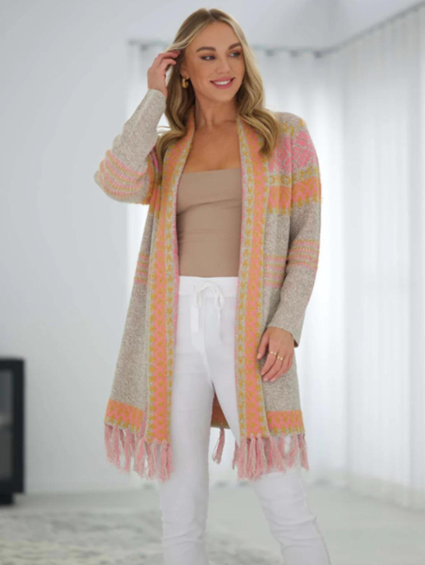 Laurie Cardi Grey / Pink