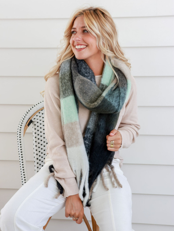 Winter Scarf Mint