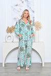 Leonie Set Aqua