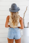 Audrey Winter Hat Soft Grey