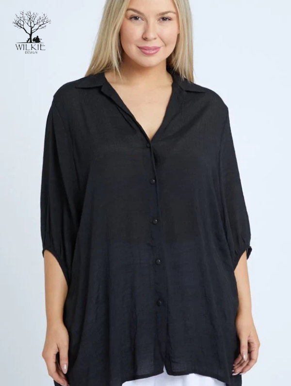 Avery Top Black