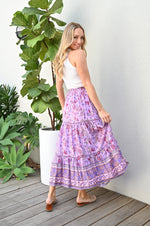 Harper Skirt Purple