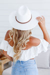 Panama Hat White