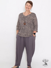 Camilla Leopard Top
