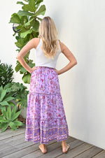 Harper Skirt Purple