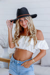 Panama Hat Black