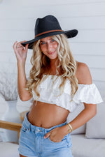 Panama Hat Black