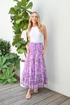 Harper Skirt Purple