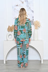 Leonie Set Green