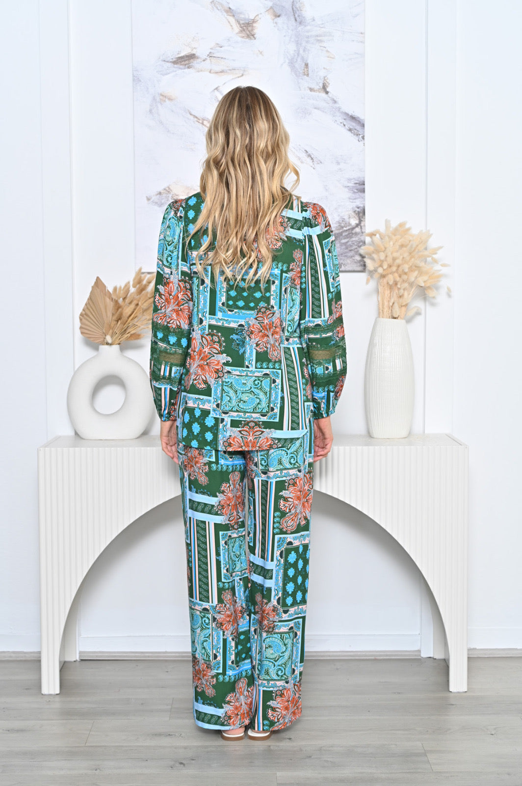Leonie Set Green