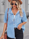 Hailie Denim Shacket