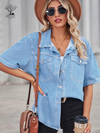 Hailie Denim Shacket