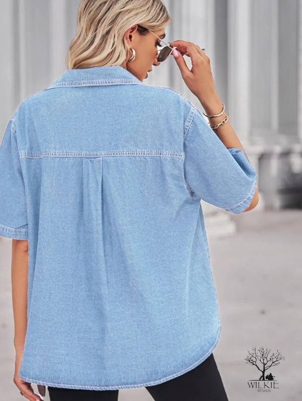Hailie Denim Shacket