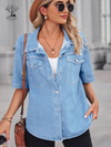 Hailie Denim Shacket
