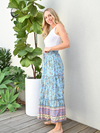 Harper Skirt Blue