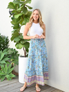 Harper Skirt Blue