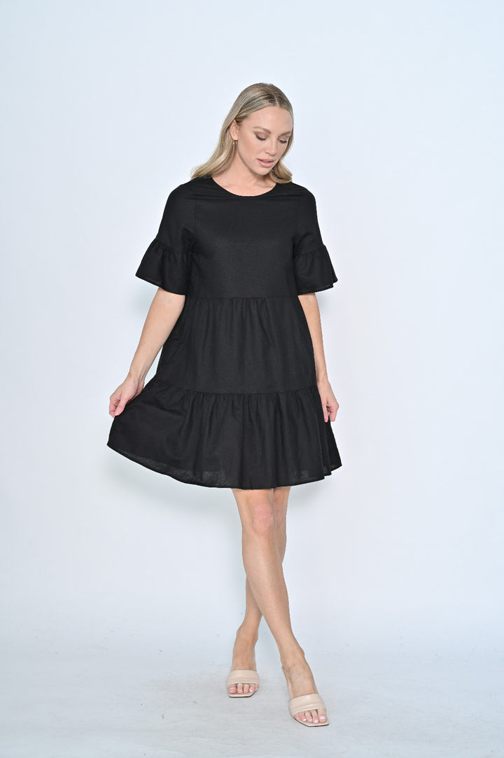Esther Black Dress