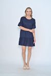 Esther Navy Dress