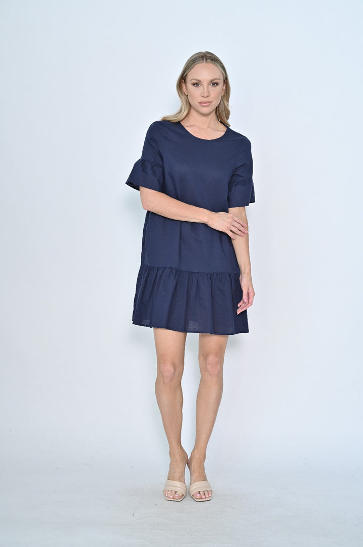 Esther Navy Dress