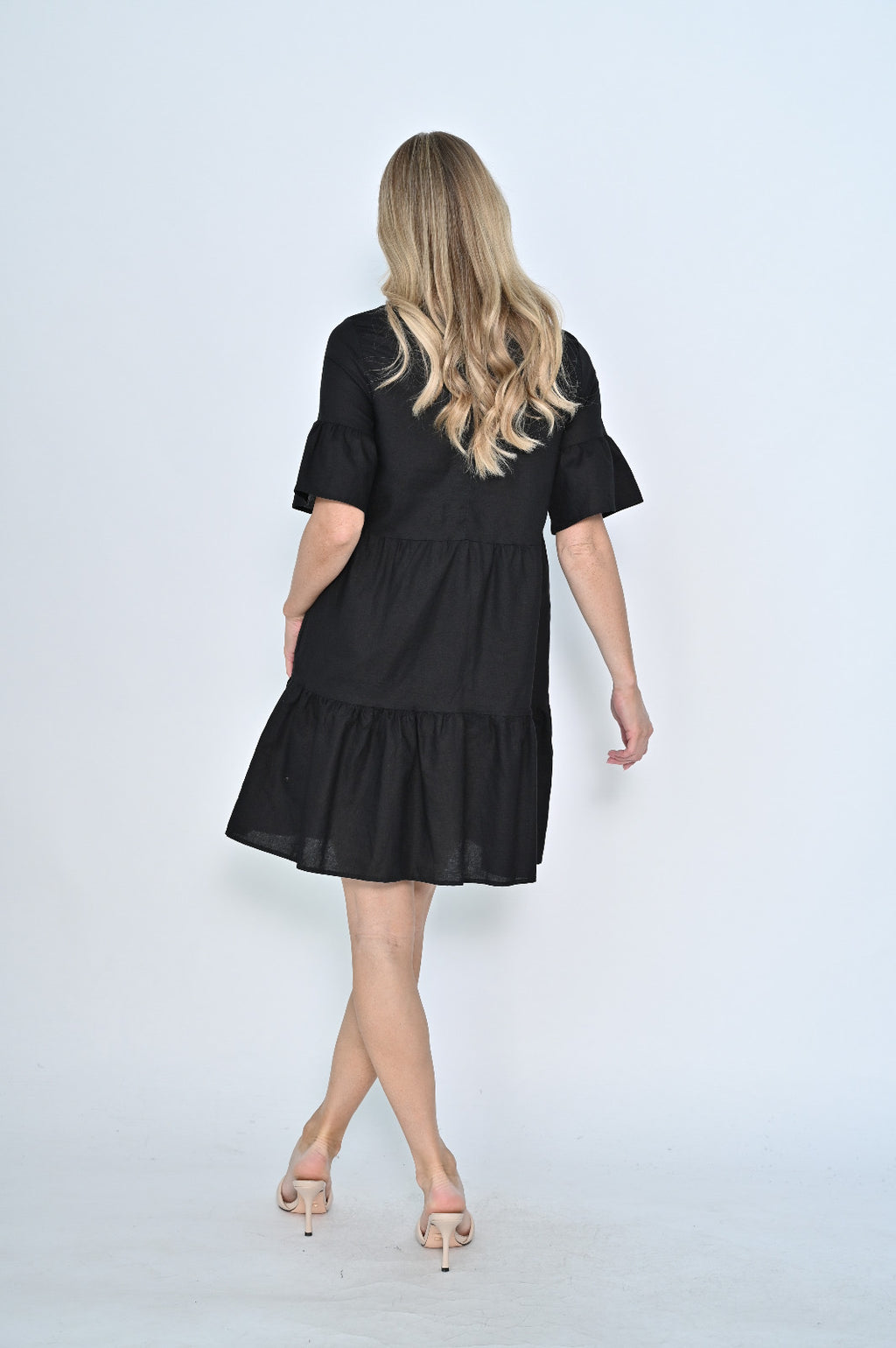 Esther Black Dress