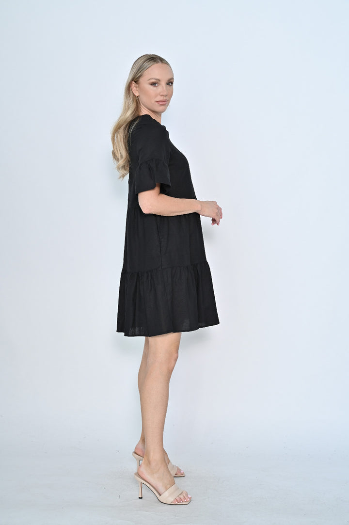 Esther Black Dress