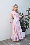 Paris Maxi Dress pink