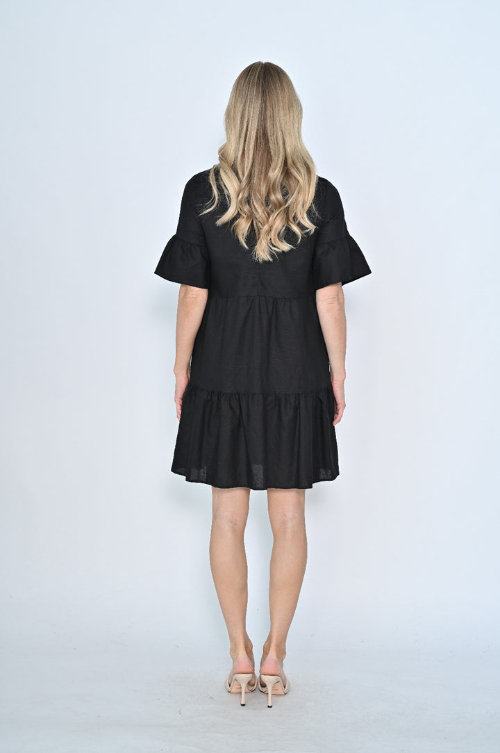 Esther Black Dress