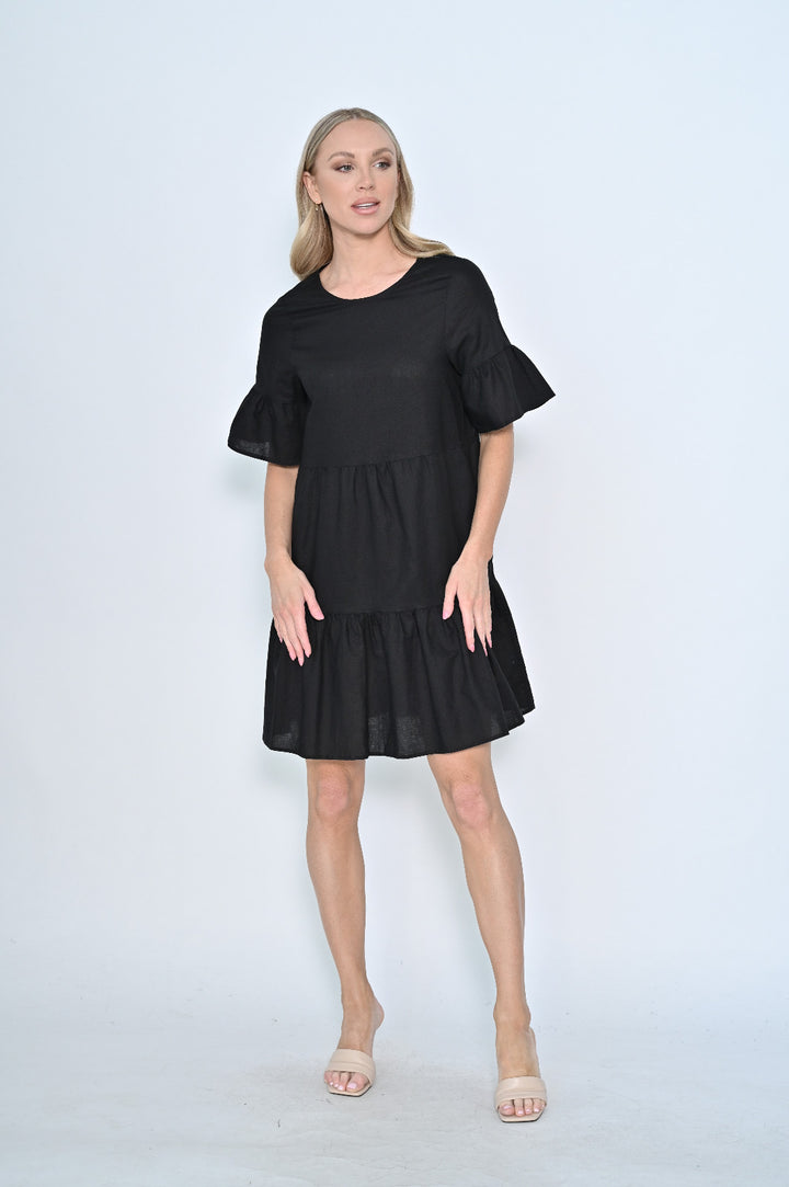 Esther Black Dress