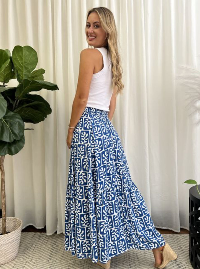 Aria Blue Skirt