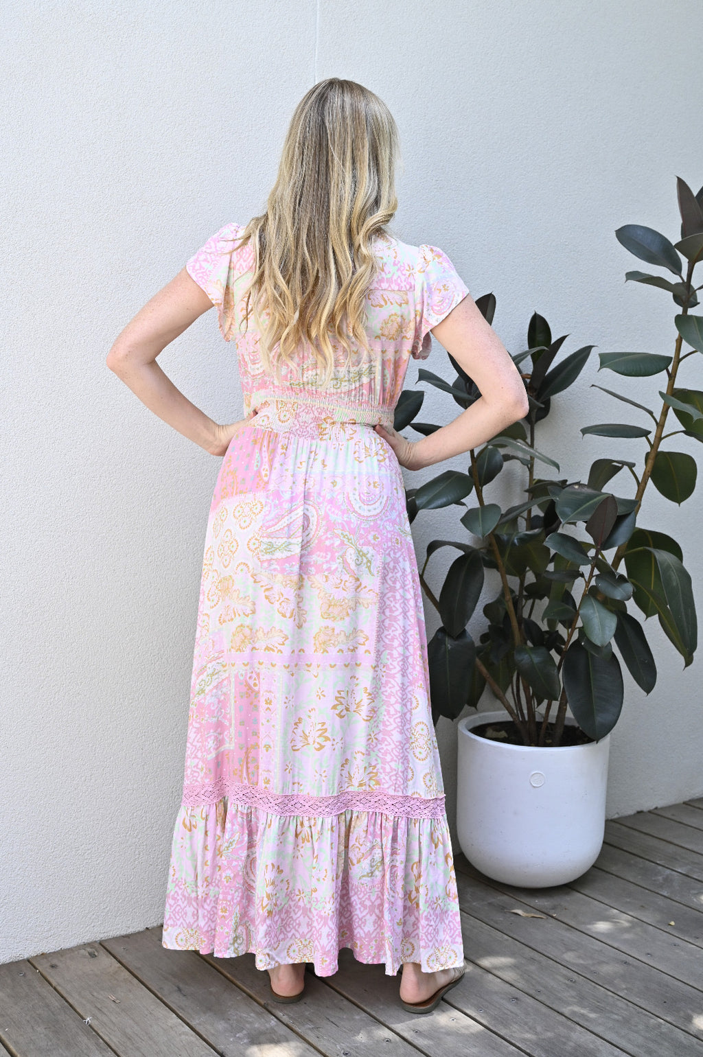 Paris Maxi Dress pink