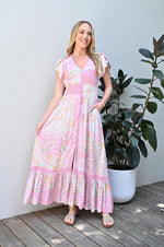 Paris Maxi Dress pink