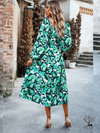 Jade Dress Green