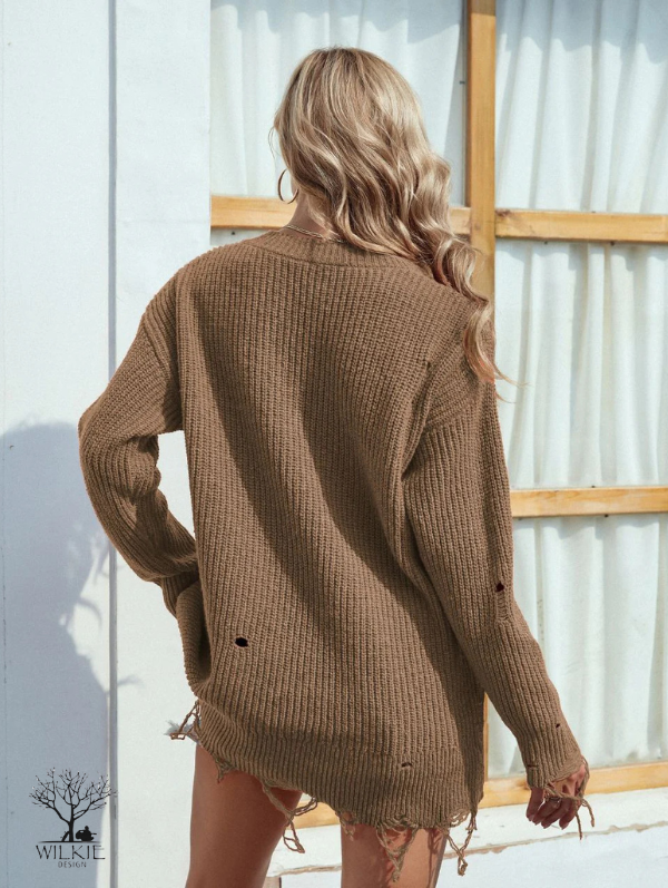 Kirsty Jumper Brown