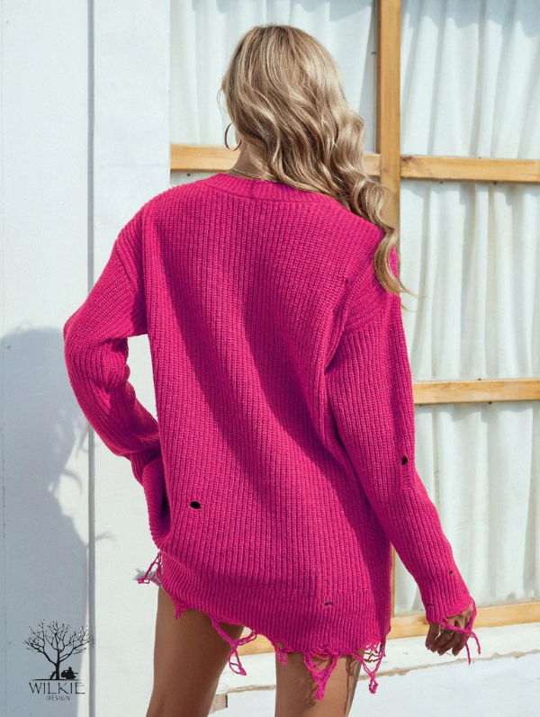 Kirsty Jumper Pink