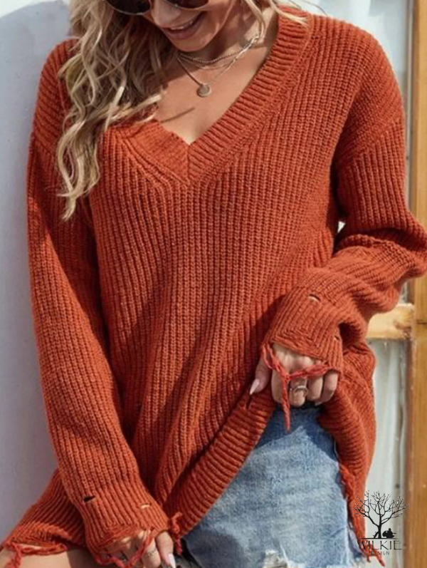 Kirsty Jumper Rust