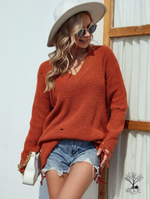 Kirsty Jumper Rust