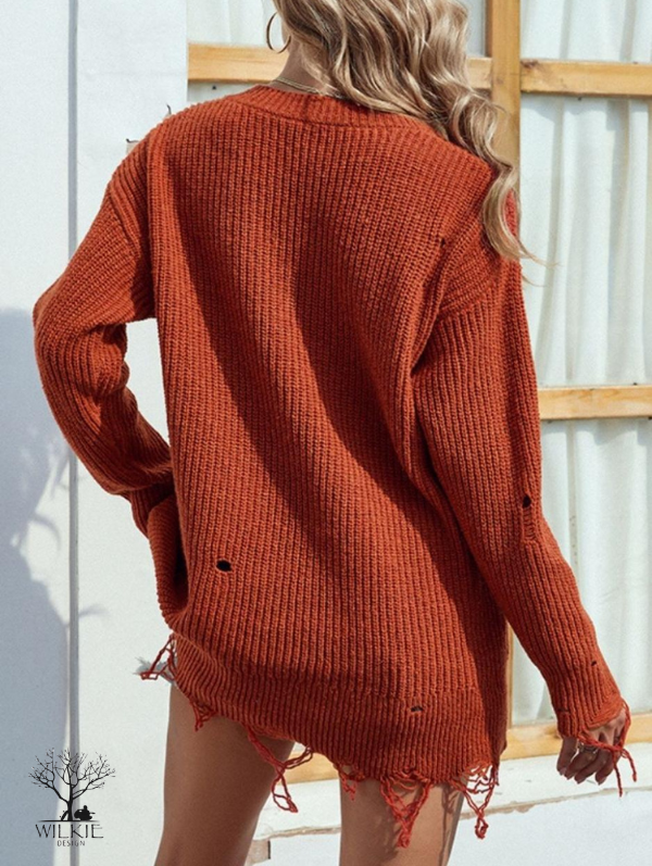 Kirsty Jumper Rust