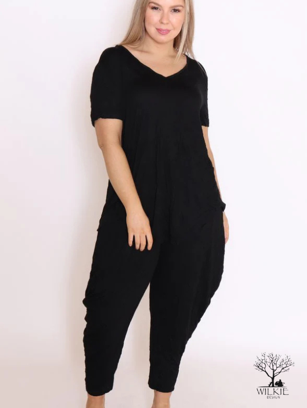 Lolita Top Black