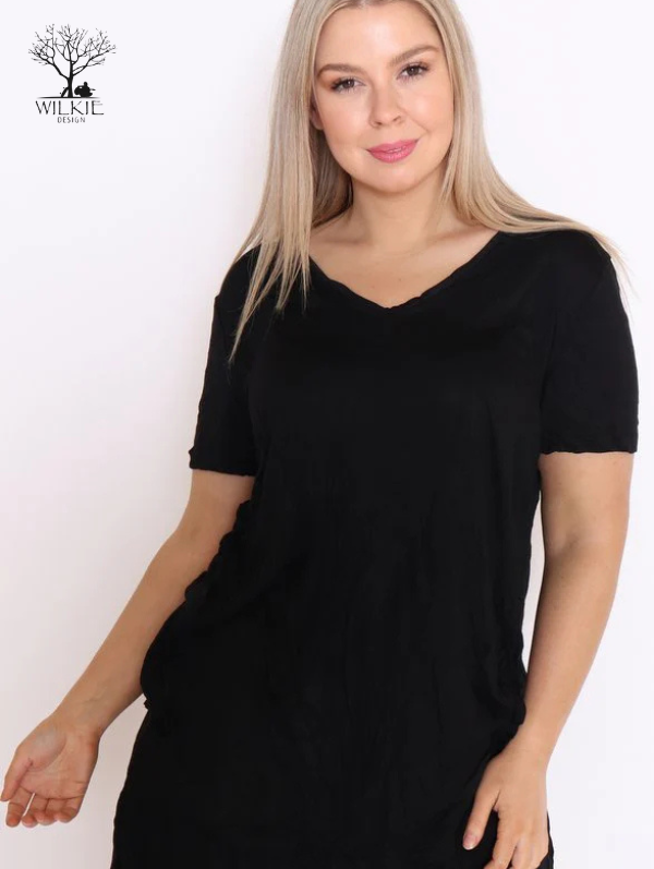 Lolita Top Black