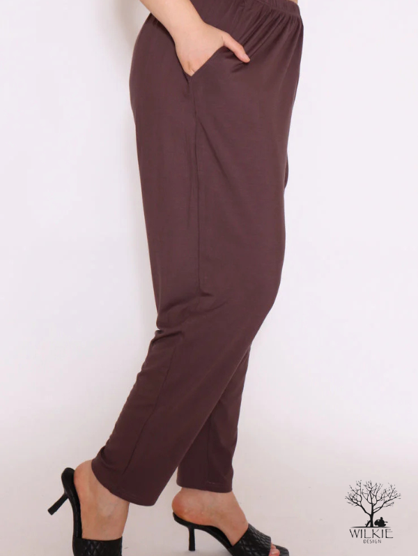 Lora Pants Brown