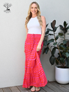 Mara Skirt Fuchsia / Orange