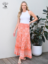 Mara Skirt Orange