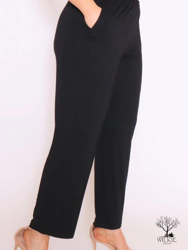 Melina Pants Black