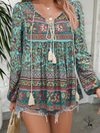 Oceana Top Blue
