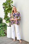 Peta Top Navy / Purple