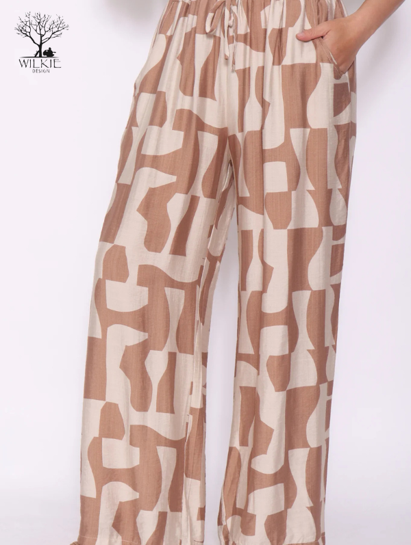 Pippa Pants Mocha