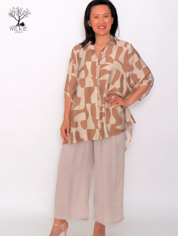 Pippa Top Mocha