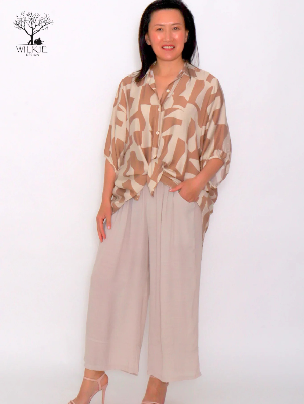 Pippa Top Mocha