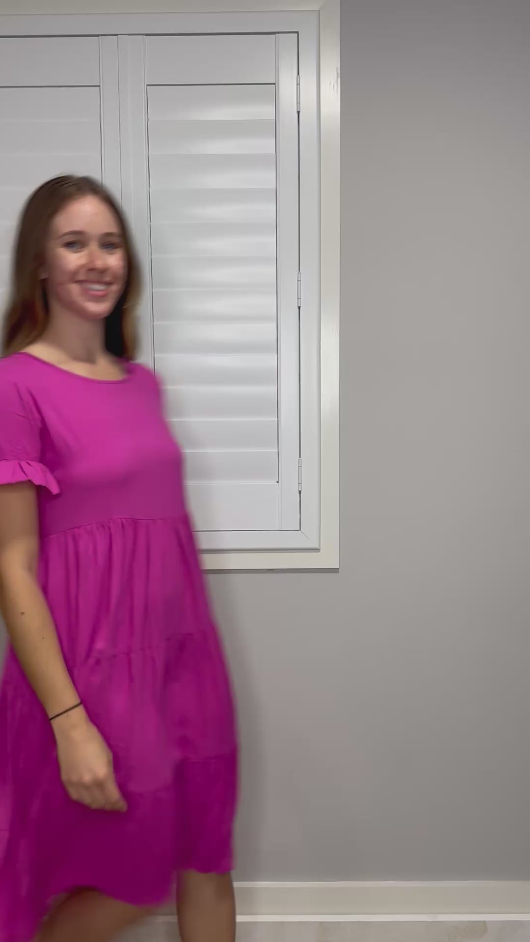 Miley Pink Dress