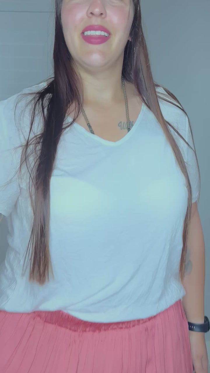 Wilkie Top White